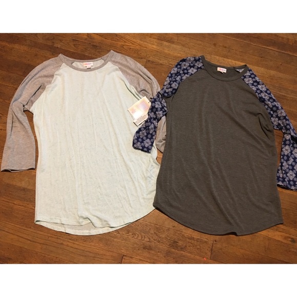 LuLaRoe Tops - 2 LulaRoe Randy’s size Medium